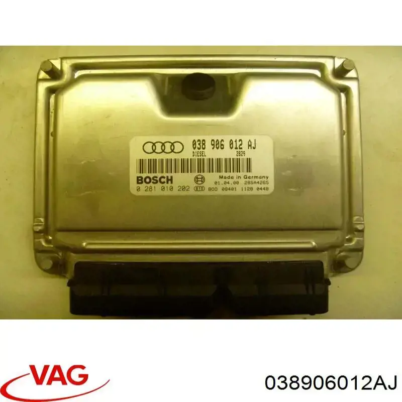 038906012AJ VAG Блок електронного управління