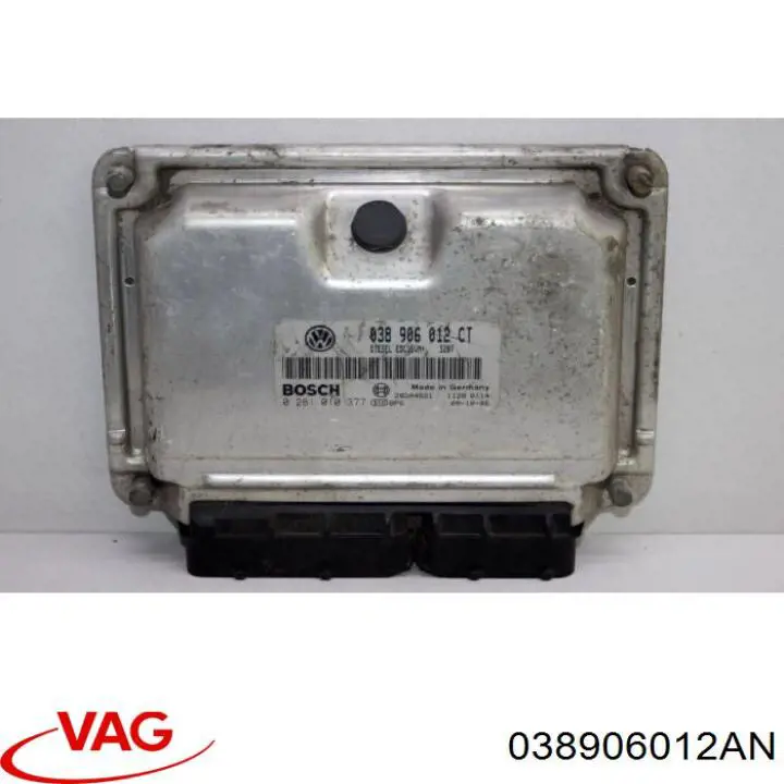 Електронний блок керування двигуном 038906012AN VAG