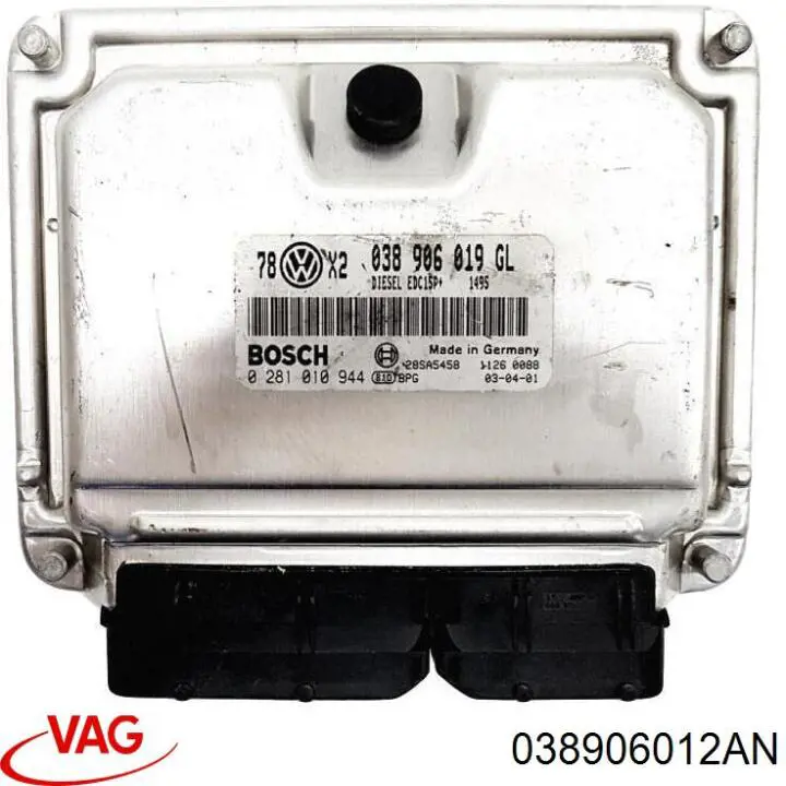 Блок двигуна VAG 038906012AN
