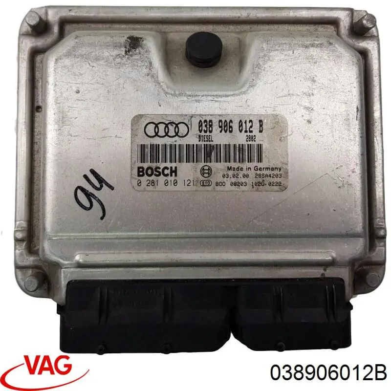 Купити 038906012B VAG Модуль управління двигуном