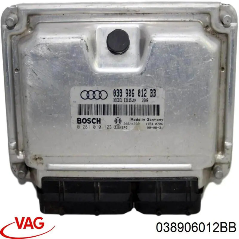 038906012BB VAG Блок електронного управління