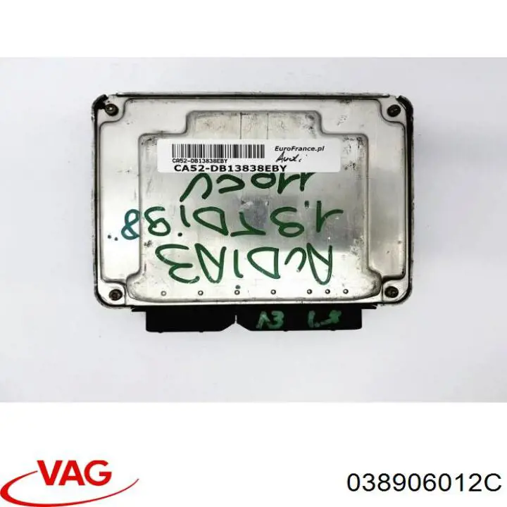 Купити 038906012C VAG Модуль управління двигуном