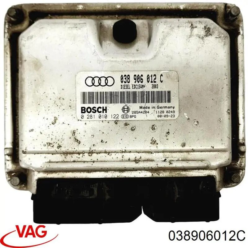 ЕБУ VAG 038906012C ціна, від 33.86 USD