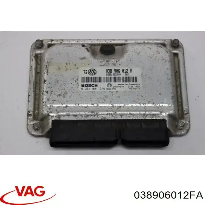 Купити 038906012FA VAG Модуль управління двигуном