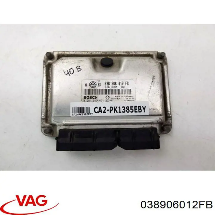 Купити 038906012FB VAG Модуль управління двигуном