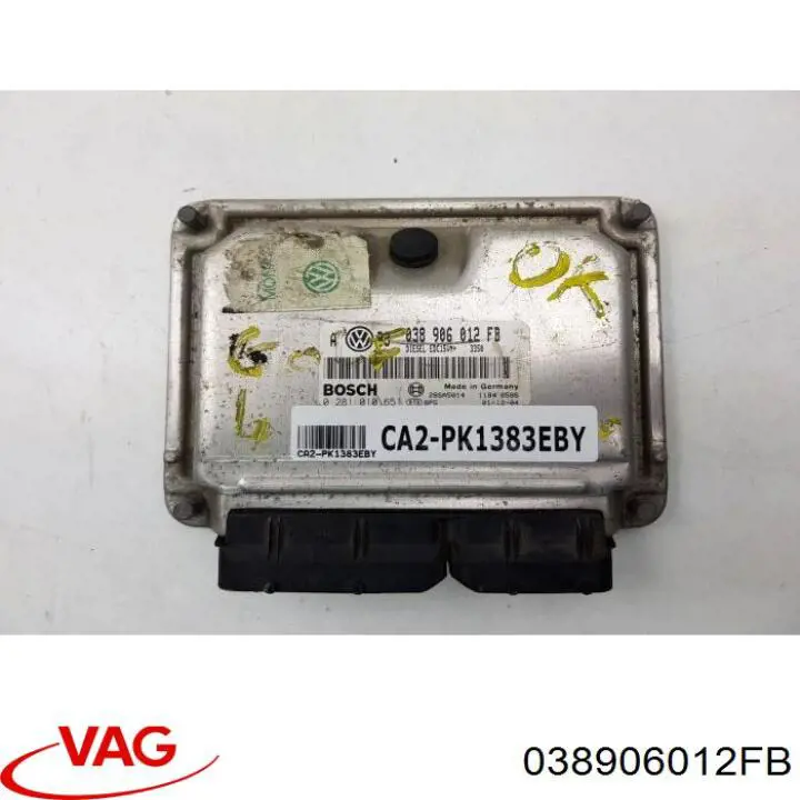 ЕБУ VAG 038906012FB ціна, від 50.67 USD