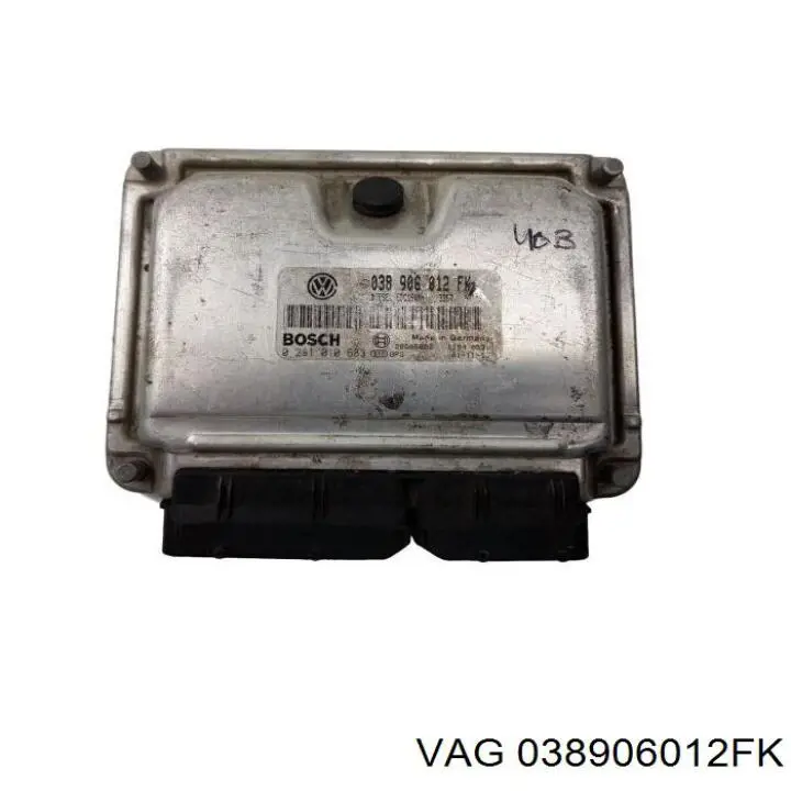 ЕБУ VAG 038906012FK ціна, від 52.20 USD
