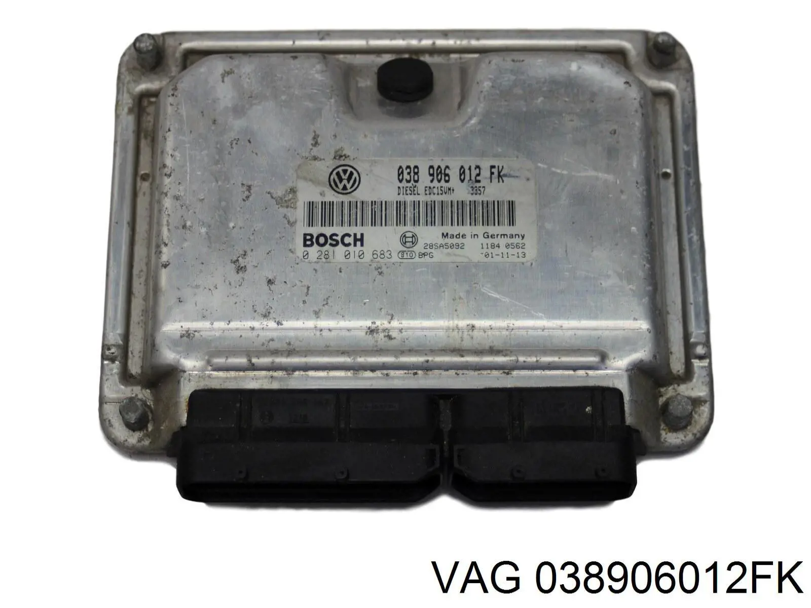 Електронний блок керування двигуном 038906012FK VAG