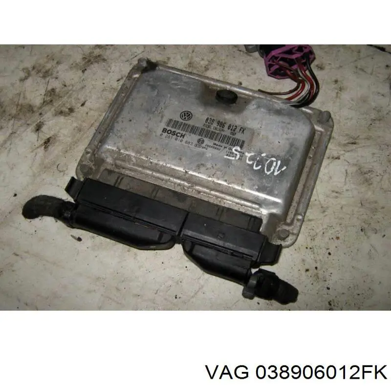 Блок двигуна VAG 038906012FK