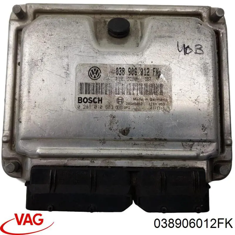 038906012FK VAG Блок електронного управління