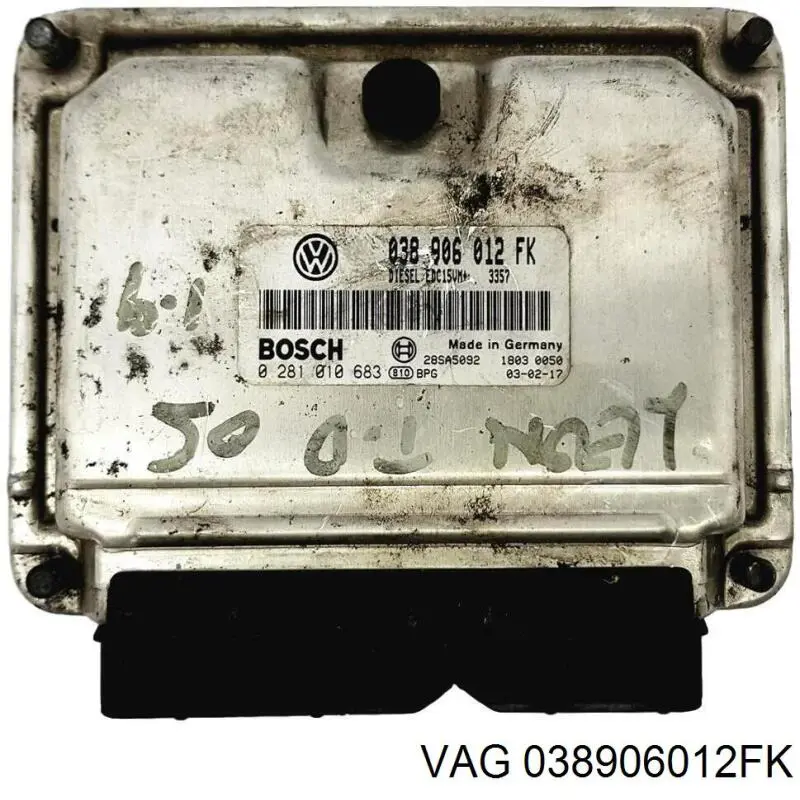 Купити 038906012FK VAG Модуль управління двигуном