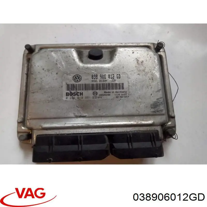 ЕБУ VAG 038906012GD ціна, від 63.34 USD