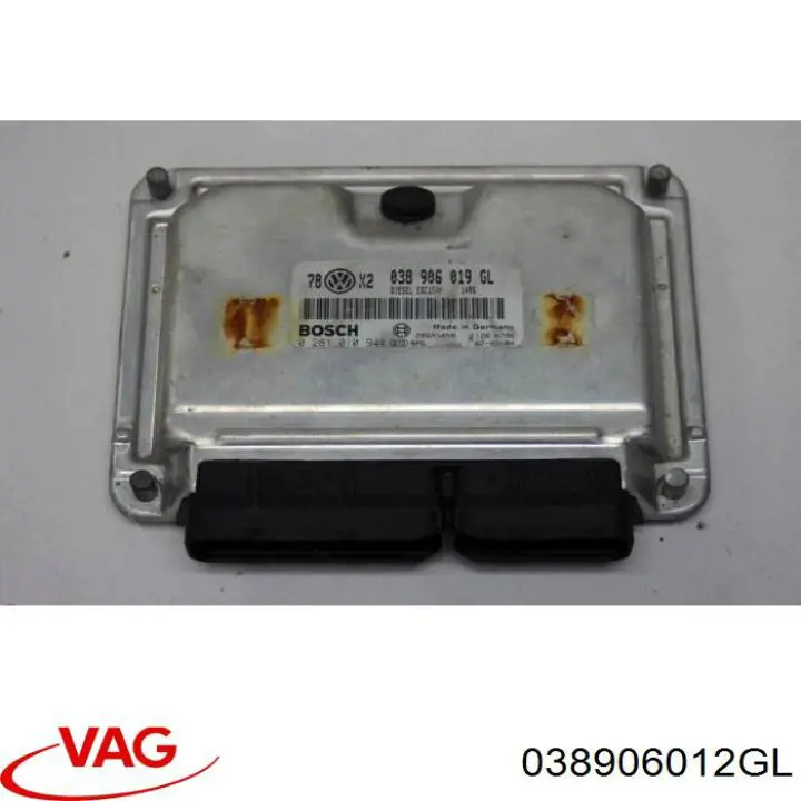 Електронний блок керування двигуном 038906012GL VAG