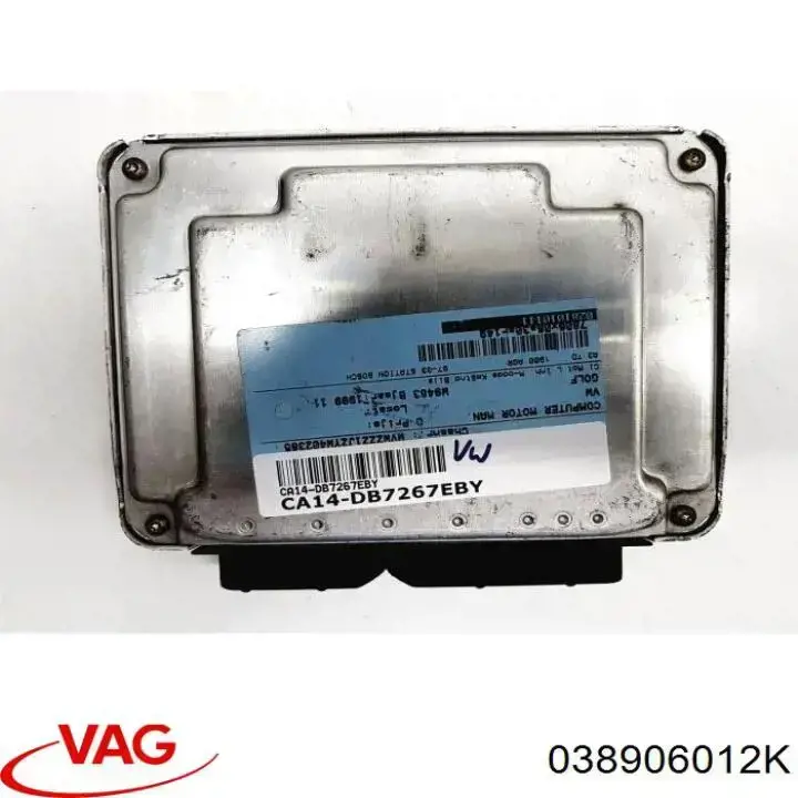 038906012K VAG Блок електронного управління