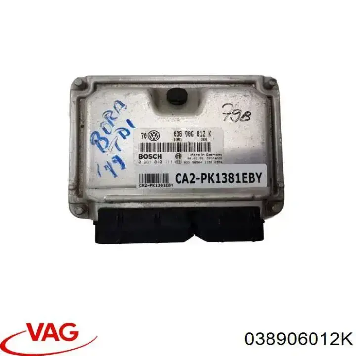 Купити 038906012K VAG Модуль управління двигуном