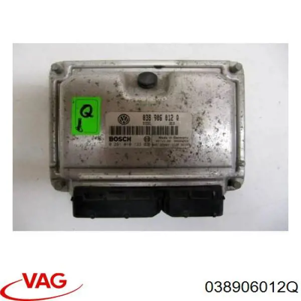 Купити 038906012Q VAG Модуль управління двигуном