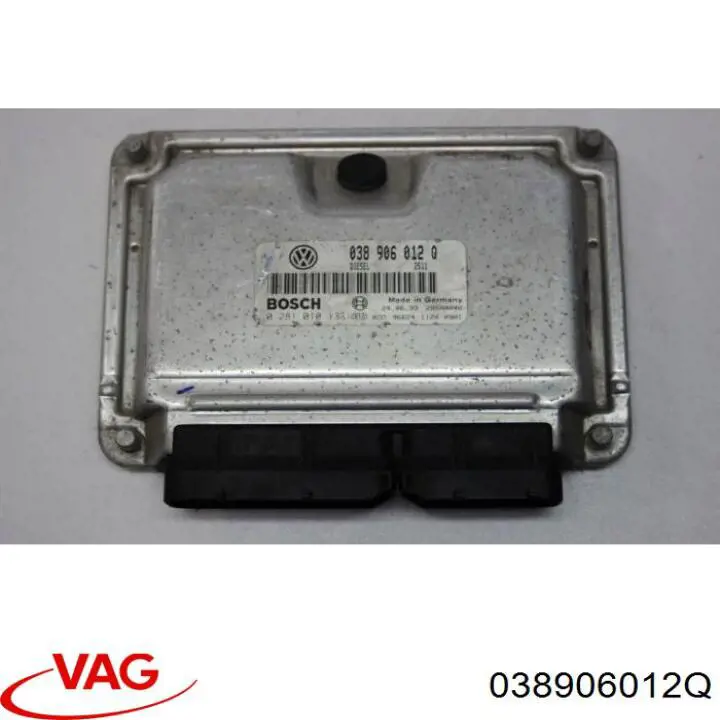 ЕБУ VAG 038906012Q ціна, від 262.43 USD