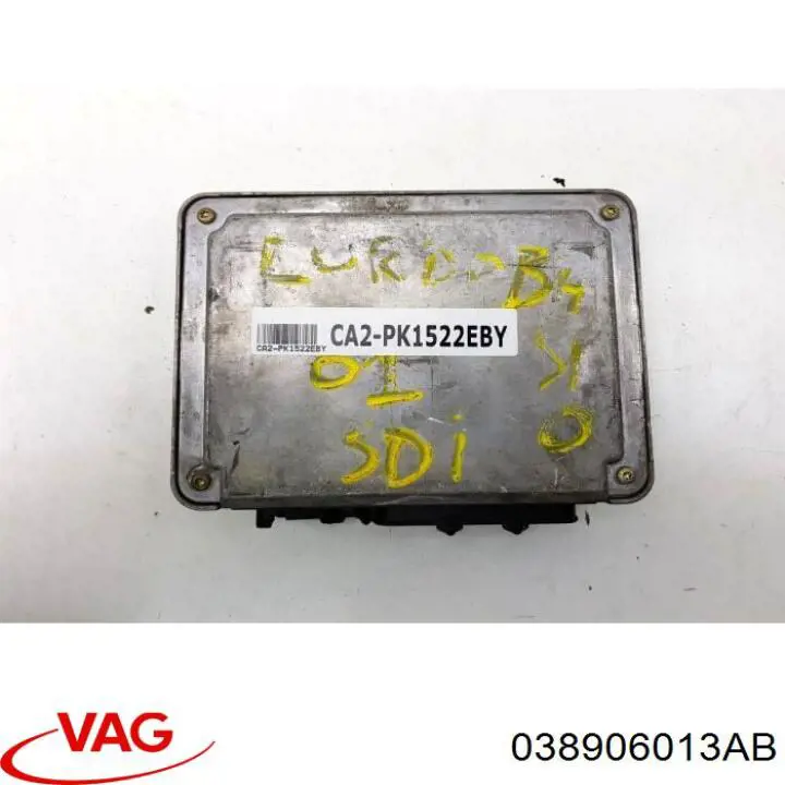 Купити 038906013AB VAG Модуль управління двигуном