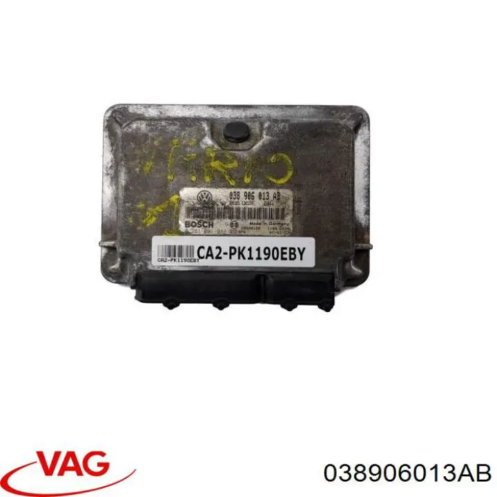 ЕБУ VAG 038906013AB ціна, від 50.67 USD