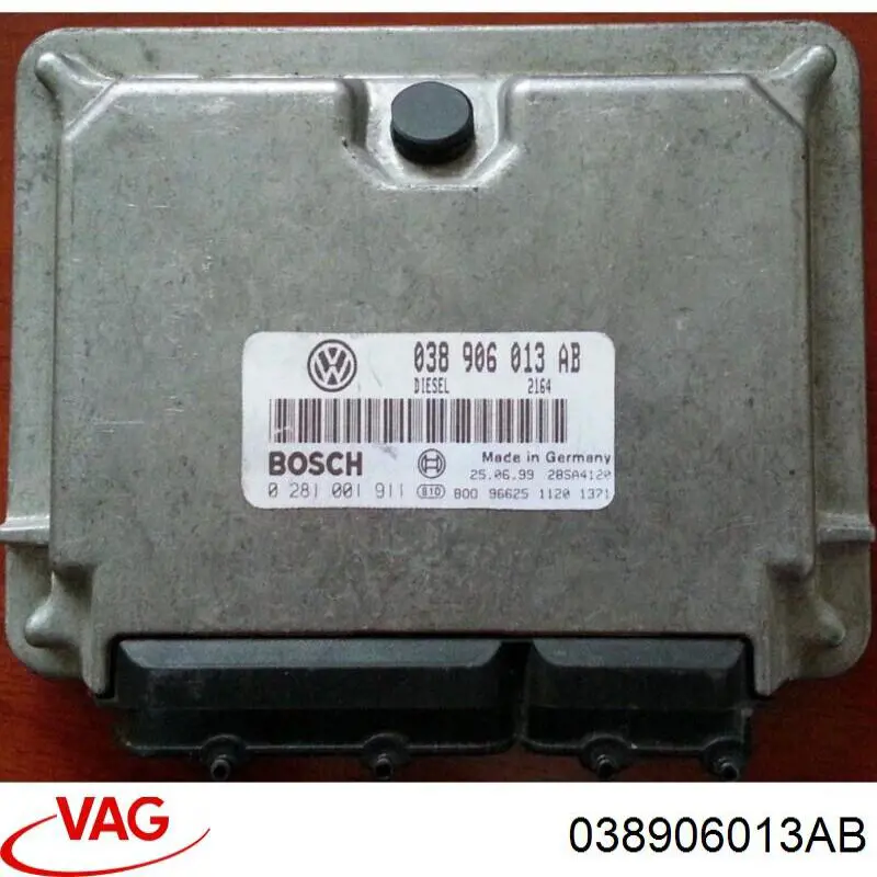 038906013AB VAG Блок електронного управління