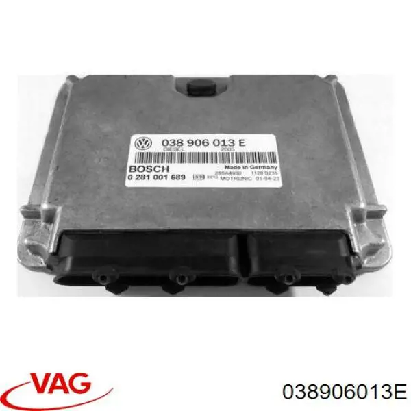ЕБУ VAG 038906013E ціна, від 152.03 USD