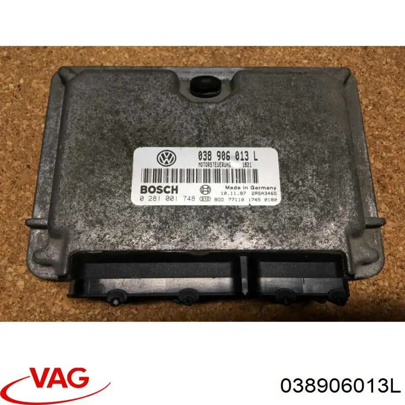 038906013L VAG Блок електронного управління