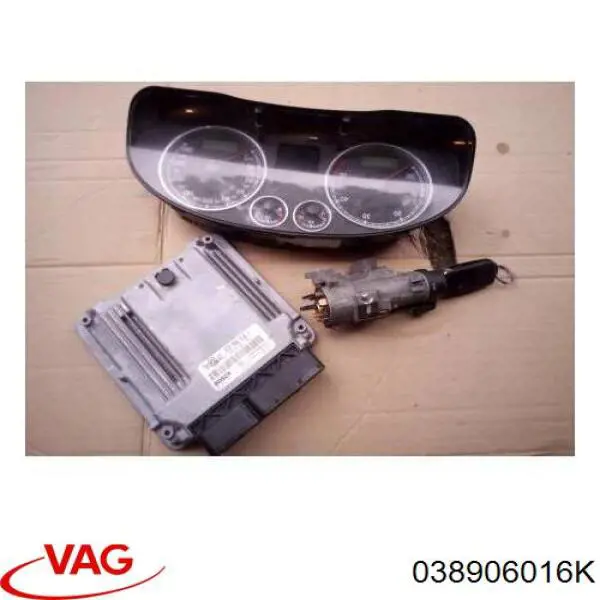 038906016K VAG Блок електронного управління