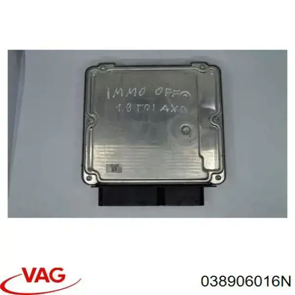 Електронний блок керування двигуном 038906016N VAG