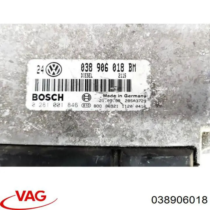 Купити 038906018 VAG Повітромір