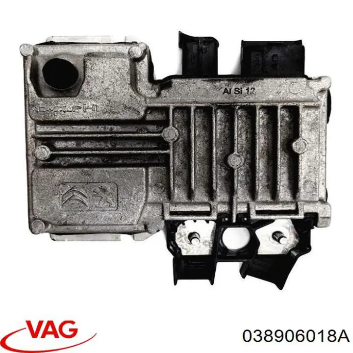 Електронний блок керування двигуном 038906018A VAG