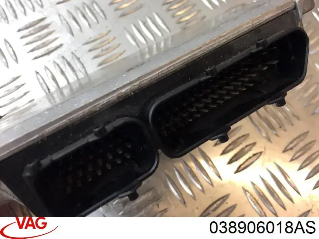 Купити 038906018AS VAG Модуль управління двигуном