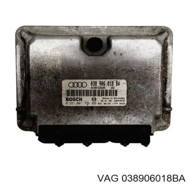 Електронний блок керування двигуном 038906018BA VAG