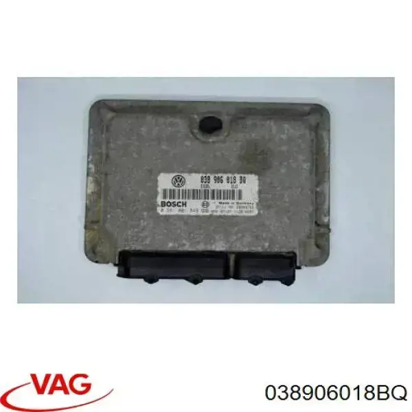 038906018BQ VAG Блок електронного управління