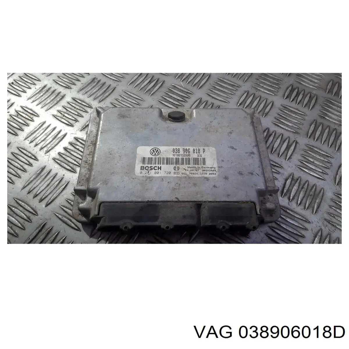 038906018D VAG Блок електронного управління