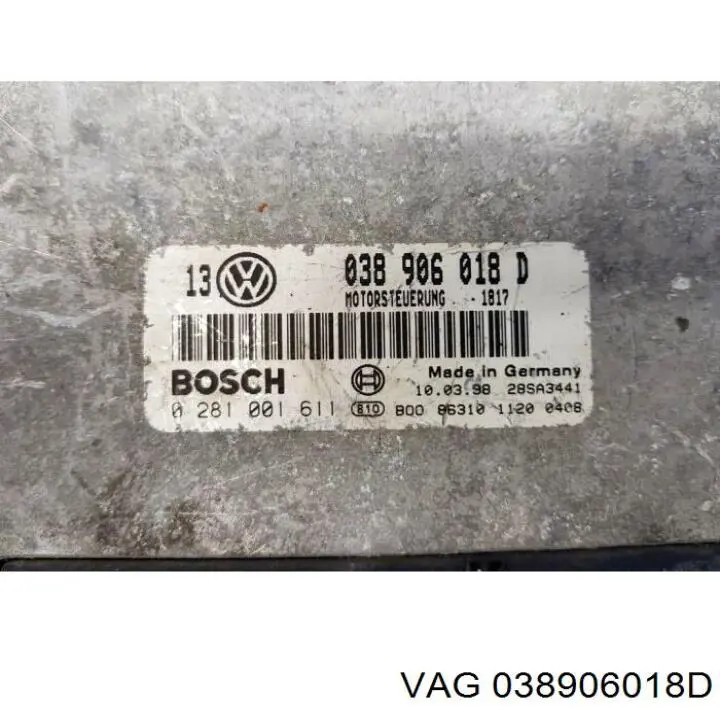 Купити 038906018D VAG Модуль управління двигуном