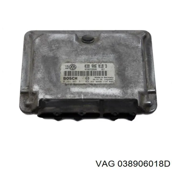 038906018D VAG Блок електронного управління