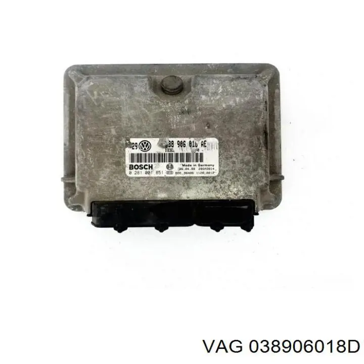ЕБУ VAG 038906018D ціна, від 29.25 USD