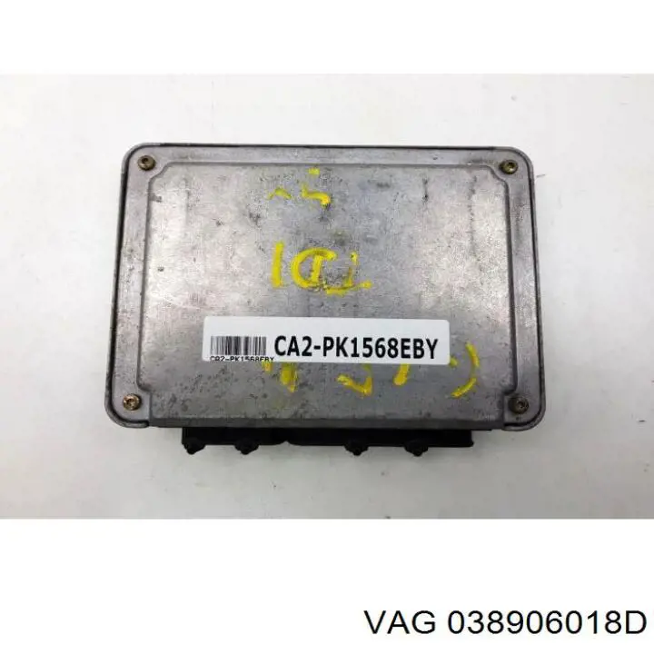 Купити 038906018D VAG Модуль управління двигуном