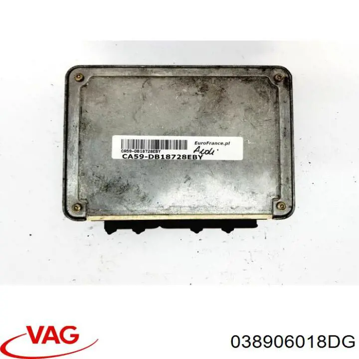 ЕБУ VAG 038997018X ціна, від 50.68 USD
