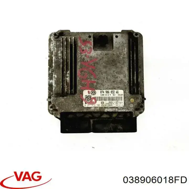Купити 038906018FD VAG Модуль управління двигуном
