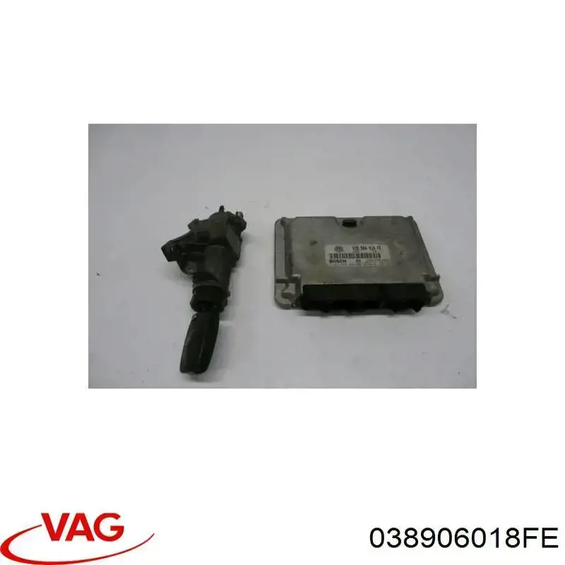 038906018FE VAG Блок електронного управління