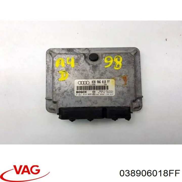 038906018FF VAG Блок електронного управління