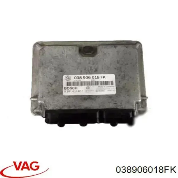 ЕБУ VAG 038906018FK ціна, від 220.83 USD