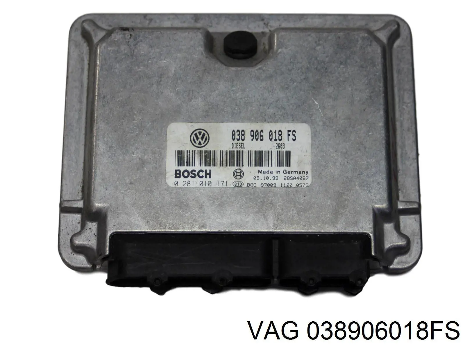 038906018FS VAG Блок електронного управління