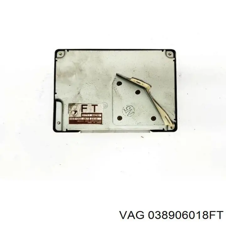 ЕБУ VAG 038906018FT ціна, від 88.66 USD