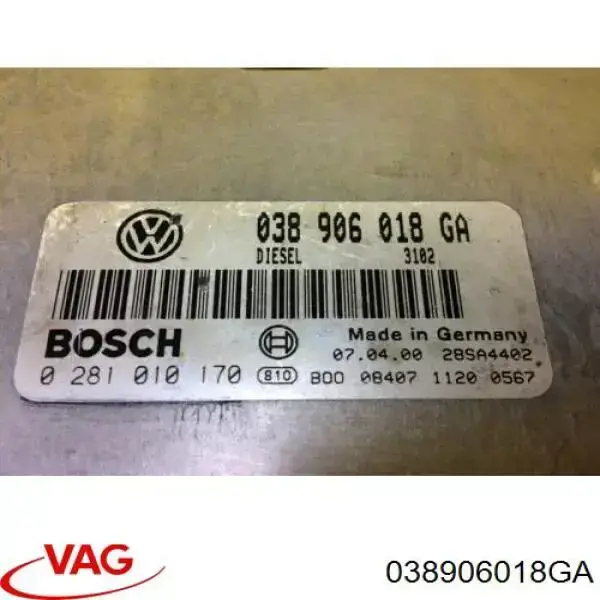 ЕБУ VAG 038906018GA ціна, від 38.01 USD