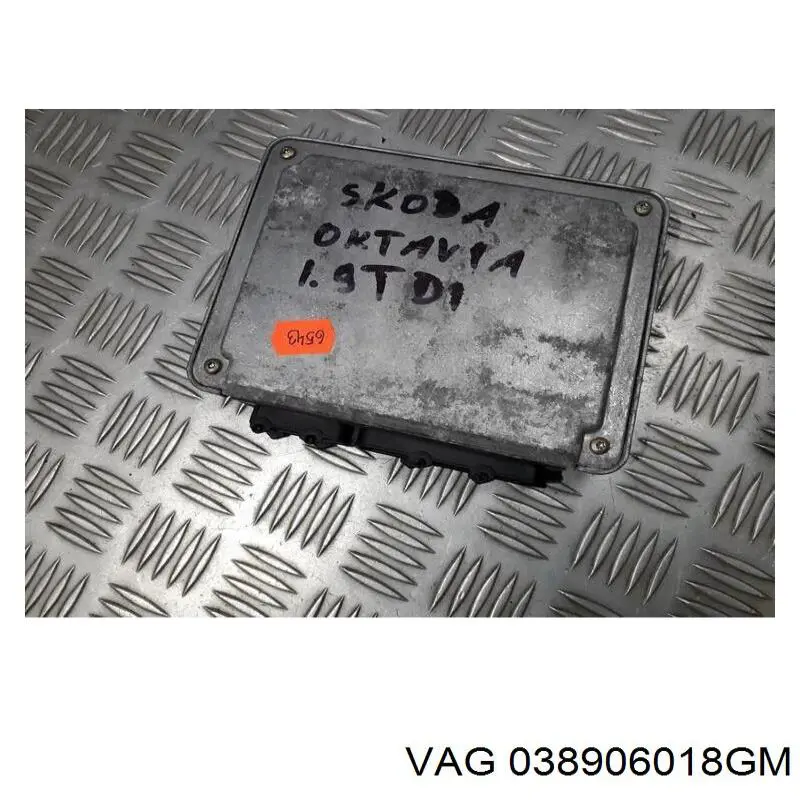 ЕБУ VAG 038906018GM ціна, від 15.44 USD