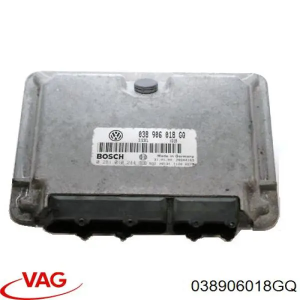 Купити 038906018BR VAG Модуль управління двигуном