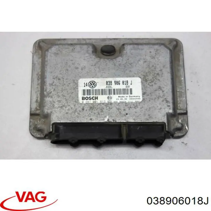 ЕБУ VAG 038906018J ціна, від 41.67 USD