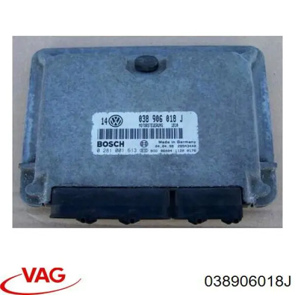 Купити 038906018J VAG Модуль управління двигуном